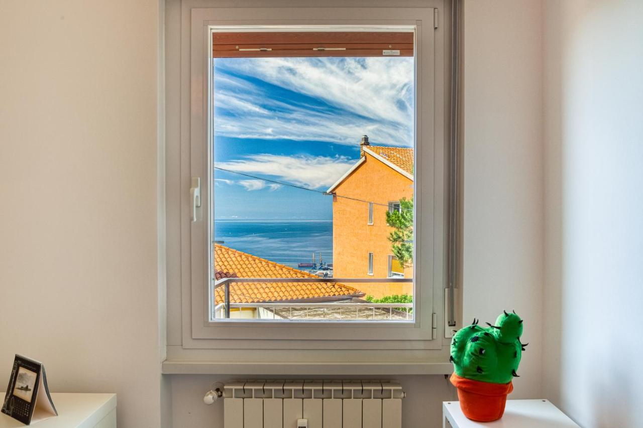 Trieste Uptown Cosy Flat With Sea View Apartment Exterior photo